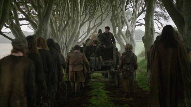 Game of thrones The kINGS ROAD ON THE DARK HEDGES VISIT PORTRUSH